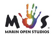 Marin Open Studios Logo